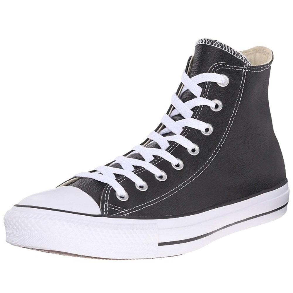 Size 11 converse leather high top NWT